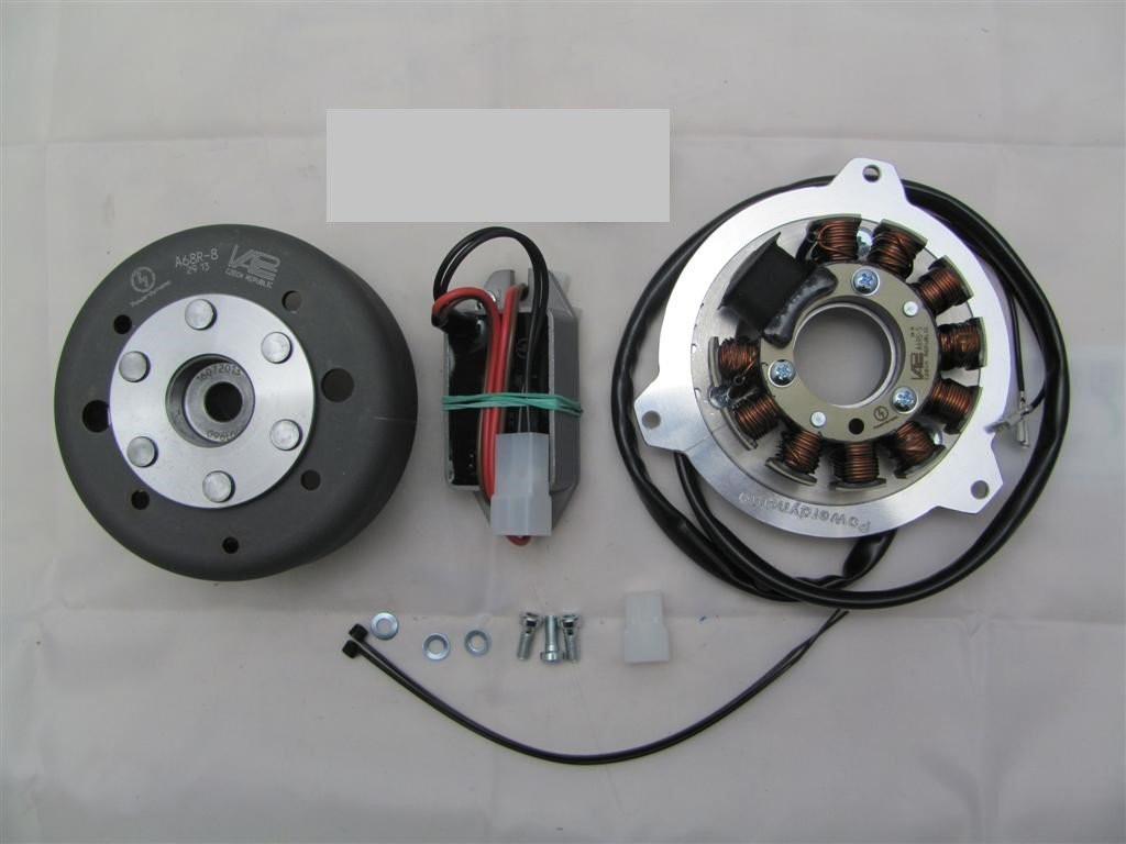 Powerdynamo (MZ-B) VAPE Alternator Only fits Suzuki GT380 GT550 GT
